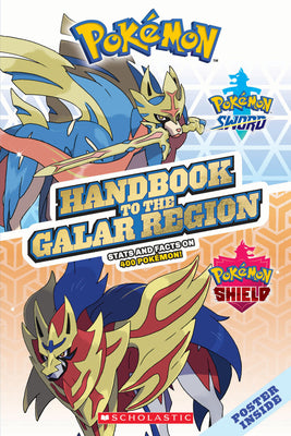 Cover Image for Handbook to the Galar Region -- Scholastic, Paperback