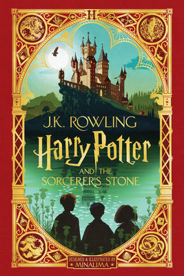 Cover Image for Harry Potter and the Sorcerer's Stone (Harry Potter, Book 1) (Minalima Edition) (Interactive Illustrated Edition): Volume 1 -- J. K. Rowling, Hardcover