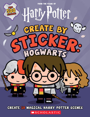 Cover Image for Harry Potter: Create by Sticker: Hogwarts -- Cala Spinner, Paperback