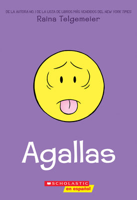 Cover Image for Agallas = Guts -- Raina Telgemeier, Paperback