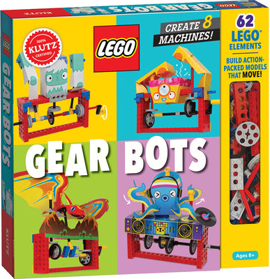 Cover Image for Lego Gear Bots -- Klutz, Other