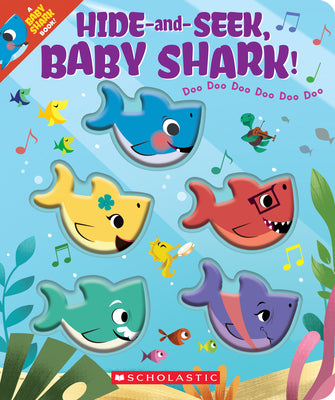 Cover Image for Hide-And-Seek, Baby Shark! (a Baby Shark Book) -- John John Bajet, Board Books