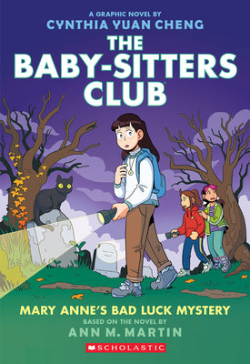 Cover Image for Mary Anne's Bad Luck Mystery: A Graphic Novel (the Baby-Sitters Club #13): Volume 13 -- Cynthia Yuan Cheng, Paperback