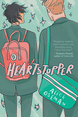 Cover Image for Heartstopper #1: A Graphic Novel -- Alice Oseman, Paperback