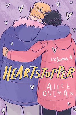 Cover Image for Heartstopper #4: A Graphic Novel -- Alice Oseman, Paperback