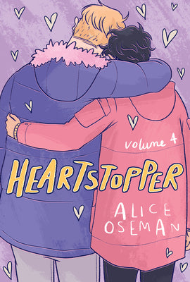 Cover Image for Heartstopper #4: A Graphic Novel: Volume 4 -- Alice Oseman, Hardcover