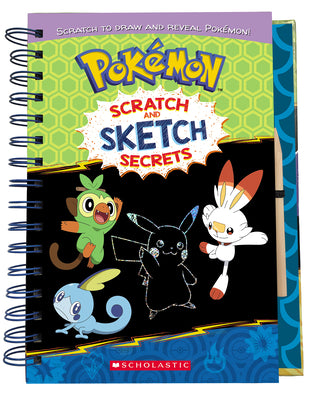 Cover Image for Scratch and Sketch Secrets (Pokémon) -- Maria S. Barbo, Hardcover