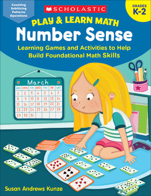 Cover Image for Play & Learn Math: Number Sense -- Susan Kunze, Paperback