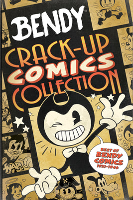 Cover Image for Crack-Up Comics Collection: An Afk Book (Bendy) -- Vannotes, Paperback