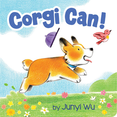 Cover Image for Corgi Can -- Junyi Wu, Board Books