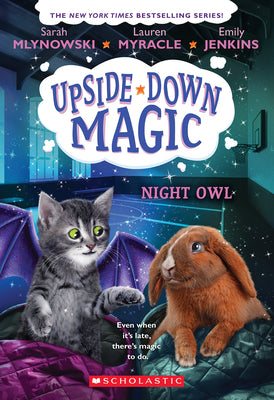 Cover Image for Night Owl (Upside-Down Magic #8): Volume 8 -- Emily Jenkins, Paperback