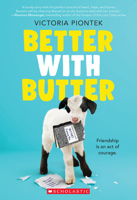Cover Image for Better with Butter -- Victoria Piontek, Paperback