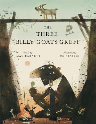 Cover Image for The Three Billy Goats Gruff -- Mac Barnett, Hardcover