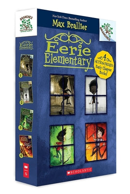 Cover Image for Eerie Elementary, Books 1-4: A Branches Box Set -- Max Brallier, Boxed Set