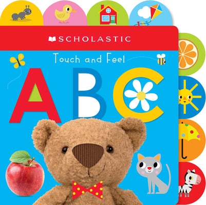 Cover Image for Touch and Feel Abc: Scholastic Early Learners (Touch and Feel) -- Scholastic, Board Books