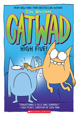 Cover Image for High Five! a Graphic Novel (Catwad #5): Volume 3 -- Jim Benton, Paperback