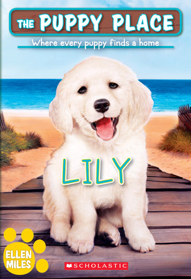 Cover Image for Lily (the Puppy Place #61): Volume 61 -- Ellen Miles, Paperback