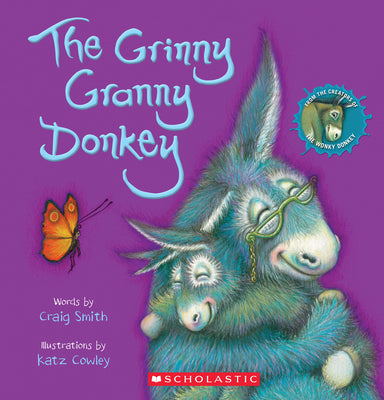 Cover Image for The Grinny Granny Donkey (a Wonky Donkey Book) -- Craig Smith, Paperback