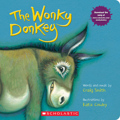 Cover Image for The Wonky Donkey (Board Book) -- Craig Smith, Board Books