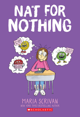 Cover Image for Nat for Nothing: A Graphic Novel (Nat Enough #4): Volume 4 -- Maria Scrivan, Paperback