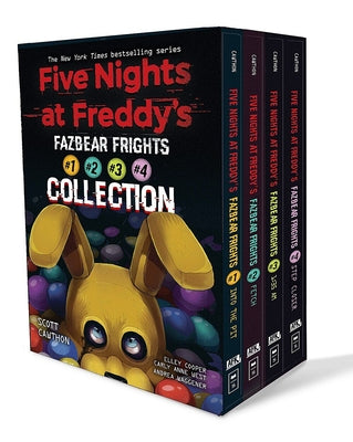 Cover Image for Fazbear Frights Four Book Box Set: An Afk Book Series -- Scott Cawthon, Paperback