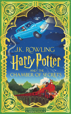 Cover Image for Harry Potter and the Chamber of Secrets (Harry Potter, Book 2) (Minalima Edition) (Interactive Illustrated Edition): Volume 2 -- J. K. Rowling, Hardcover