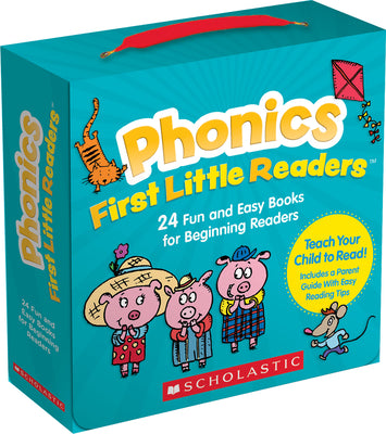 Cover Image for Phonics First Little Readers -- Scholastic Teaching Resources, Other
