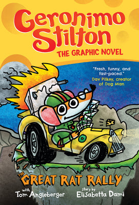 Cover Image for The Great Rat Rally: A Graphic Novel (Geronimo Stilton #3) -- Geronimo Stilton, Hardcover