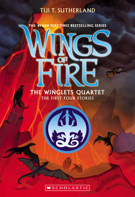 Cover Image for The Winglets Quartet (the First Four Stories) -- Tui T. Sutherland, Paperback