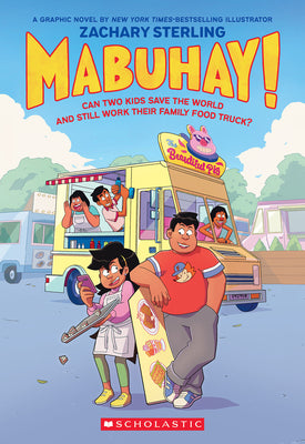 Cover Image for Mabuhay!: A Graphic Novel -- Zachary Sterling, Paperback