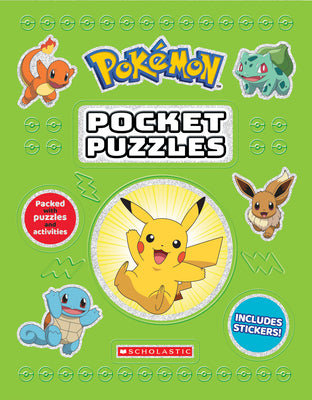 Cover Image for Pokémon Pocket Puzzles -- Scholastic, Paperback