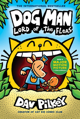 Cover Image for Dog Man: Lord of the Fleas: A Graphic Novel (Dog Man #5): From the Creator of Captain Underpants: Volume 5 -- Dav Pilkey, Hardcover