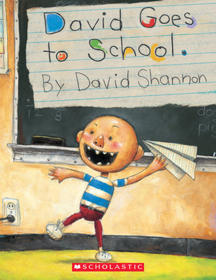 Cover Image for David Goes to School -- David Shannon, Paperback