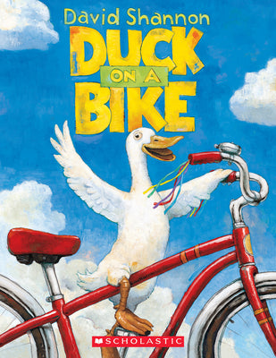 Cover Image for Duck on a Bike -- David Shannon, Paperback
