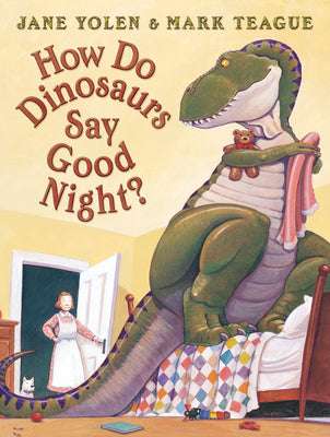 Cover Image for How Do Dinosaurs Say Good Night? -- Jane Yolen, Paperback