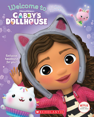 Cover Image for Welcome to Gabby's Dollhouse [With Cat-Ears Headband] -- Gabhi Martins, Hardcover
