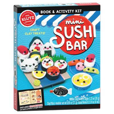 Cover Image for Mini Sushi Bar -- Klutz, Hardcover