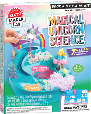 Cover Image for Magical Unicorn Science -- Klutz, Hardcover