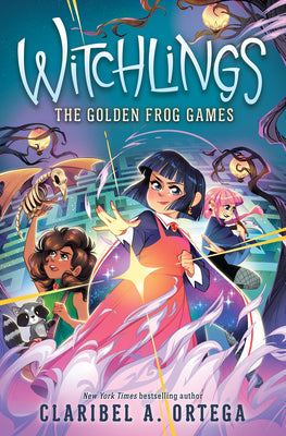 Cover Image for The Golden Frog Games (Witchlings 2): Volume 2 -- Claribel A. Ortega, Hardcover