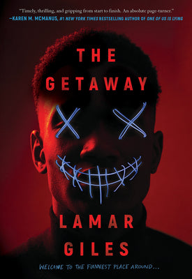 Cover Image for The Getaway -- Lamar Giles, Paperback
