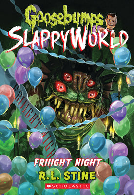 Cover Image for Friiight Night (Goosebumps Slappyworld #19): Volume 19 -- R. L. Stine, Paperback
