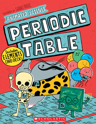 Cover Image for Animated Science: Periodic Table -- John Farndon, Paperback