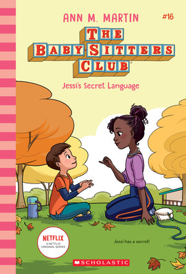 Cover Image for Jessi's Secret Language (the Baby-Sitters Club #16): Volume 16 -- Ann M. Martin, Paperback