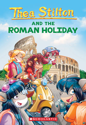 Cover Image for The Roman Holiday (Thea Stilton #34): Volume 34 -- Thea Stilton, Paperback