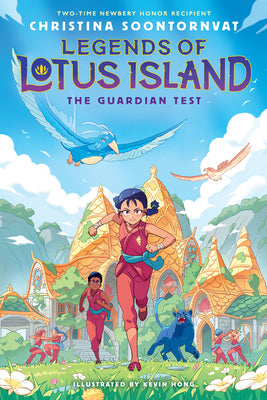 Cover Image for The Guardian Test (Legends of Lotus Island #1): Volume 1 -- Christina Soontornvat, Hardcover