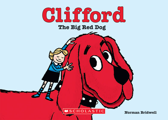 Cover Image for Clifford the Big Red Dog (Board Book) -- Norman Bridwell, Board Books