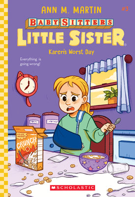 Cover Image for Karen's Worst Day (Baby-Sitters Little Sister #3): Volume 3 -- Ann M. Martin, Paperback