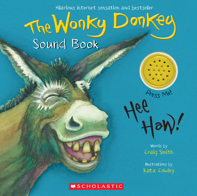 Cover Image for The Wonky Donkey Sound Book -- Craig Smith, Board Books