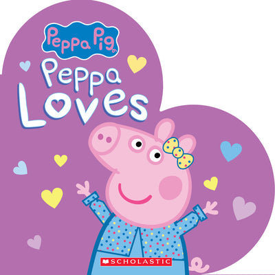 Cover Image for Peppa Loves (Peppa Pig) -- Anita Sheih, Board Books