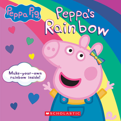 Cover Image for Peppa's Rainbow (Peppa Pig) -- Em Lune, Paperback